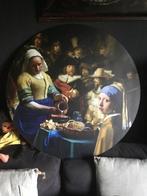 Grote muurcirkel D 80 cm, Huis en Inrichting, Woonaccessoires | Overige, Ophalen, Gebruikt