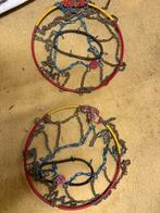 Sneeuwkettingen, Ophalen, Gebruikt