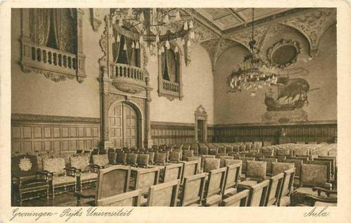 (300-099-041) Groningen Rijks Universiteit, Verzamelen, Ansichtkaarten | Nederland, Groningen, Verzenden