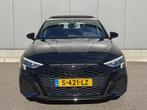 Audi A3 Sportback 45 TFSIe|245PK|Pano|Camera|Carplay|, Stof, Gebruikt, 4 cilinders, Zwart