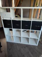 Ikea Kallax Kast met Lades, Ophalen, Kunststof, 100 tot 150 cm, 100 tot 150 cm