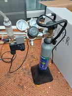 Dennerle co2 fles compleet met plantedbox regeling, Dieren en Toebehoren, Ophalen, Zo goed als nieuw, Filter of Co2