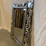 Barok Spiegel - Houten lijst zilver - 70 x 50 cm - TTM Wonen, TTM Wonen, Meubels – (Perzische) Tapijten en Woonaccessoires, Taag 63, 2491 CS, Den Haag (Forepark)