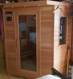 Infrarood cabine 4 pers in nieuwstaat, Complete sauna, Infrarood, Ophalen of Verzenden, Zo goed als nieuw