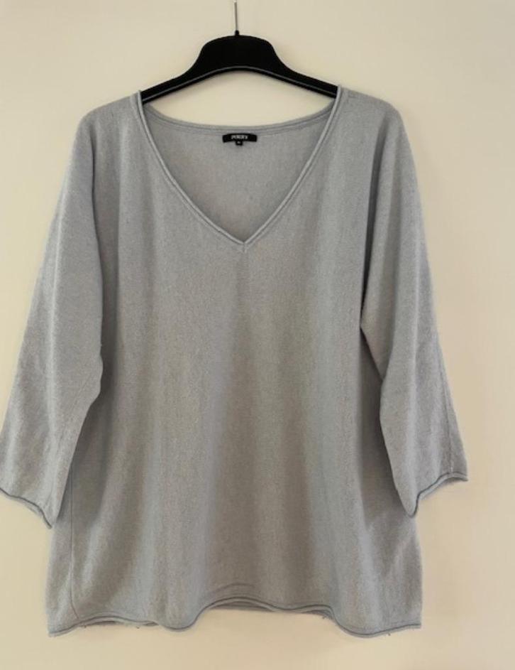 Purdey trui XL, Kleding | Dames, Truien en Vesten, Zo goed als nieuw, Maat 46/48 (XL) of groter, Blauw, Ophalen of Verzenden