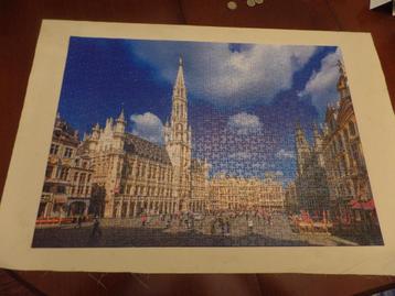 Puzzel Brussel 1000 stukjes beschikbaar voor biedingen