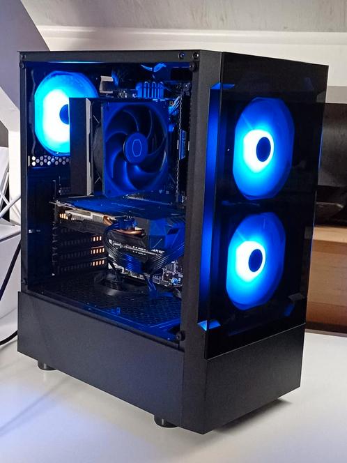 Gaming pc, Computers en Software, Desktop Pc's, Zo goed als nieuw, Ophalen