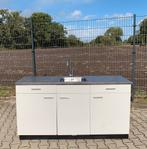 Bruynzeel Keuken / Keukenblok Z.G.A.N., Huis en Inrichting, Keuken | Keukenelementen, Ophalen, Zo goed als nieuw, Wit