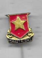 MAASTRICHT WAPEN LOGO SPELD, Ophalen of Verzenden, Gebruikt, Stad of Land, Speldje of Pin