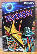 ZAXXON MSX Metalen Wandbord Poster Sega Philips, 1 speler, Ophalen of Verzenden, Nieuw, Vanaf 3 jaar