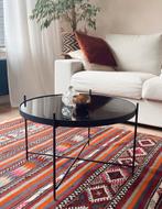 Salontafel ZUIVER CUPID LARGE, Ophalen, 50 tot 100 cm, Rond, 50 tot 100 cm