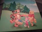 Twee Winnie Pooh schilderijen te koop per direct, Ophalen, Zo goed als nieuw, Schilderij, Minder dan 50 cm