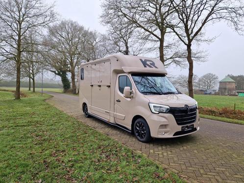 Renault Master Krismar paardenwagen hengsten uitvoering, Dieren en Toebehoren, Paarden en Pony's | Trailers en Aanhangwagens, Gebruikt