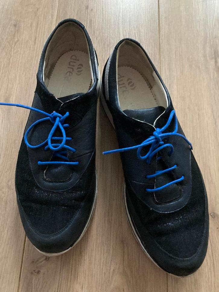 Sneakers/veterschoenen - Durea, Kleding | Dames, Schoenen, Gedragen, Sneakers of Gympen, Blauw, Ophalen of Verzenden