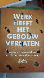 Jitske Kramer - Werk heeft het gebouw verlaten, Nieuw, Ophalen of Verzenden, Jitske Kramer