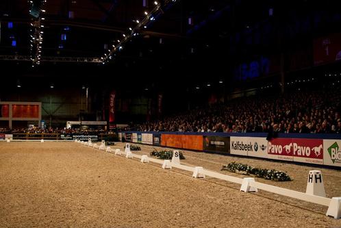 Dressuurpistes 20x60m uit verhuur. Tegen gereduceerde prijs, Dieren en Toebehoren, Paarden en Pony's | Overige Paardenspullen