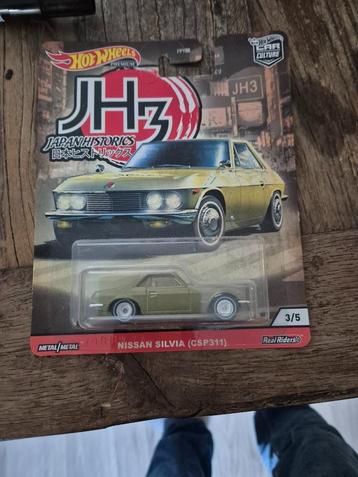 Hot Wheel Car Culture Japan Historic Nissan Silvia Csp311 beschikbaar voor biedingen