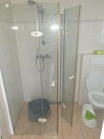 Douchewand met deuren, Ophalen, Gebruikt, Met douche