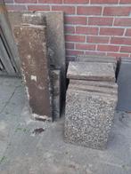 11 stuks grindtegels, Tuin en Terras, Tegels en Klinkers, Ophalen of Verzenden, Gebruikt, Beton, Terrastegels