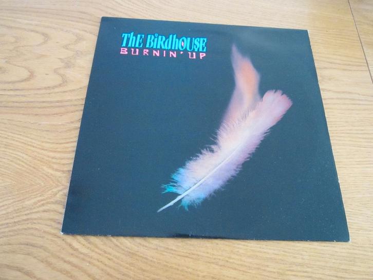 The Birdhouse - Burnin' Up 1987 Vinyl Solution Sol 3 UK EP, Cd's en Dvd's, Vinyl | Rock, Zo goed als nieuw, Alternative, 12 inch