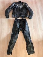 Leren Motorpak Difi Jas & Spool Broek, Motoren, Kleding | Motorkleding, Ophalen of Verzenden, Tweedehands, Heren, Combipak