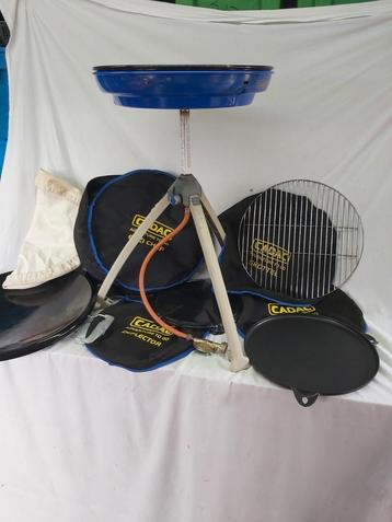 Cadac barbecue bbq skottelbraai uitgebreide set beschikbaar voor biedingen