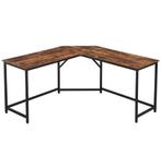 MEZAZU L-vormig hoekbureau, Huis en Inrichting, Bureaus, Ophalen, Gebruikt, Bureau