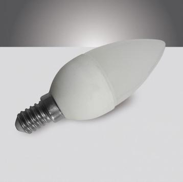 Prolumia E14 LED kaarslamp 5W dimbaar NIEUW in verpakking