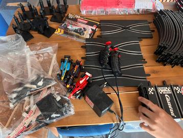 Zeer complete Carrera GO!!! racebaan set – met veel extra’s!