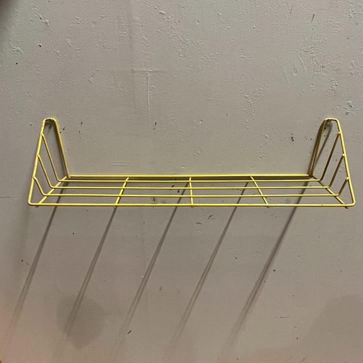 TOTALE LEEGVERKOOP Jaren 50 Spectrum wandrek Delft, Huis en Inrichting, Woonaccessoires | Wandplanken en Boekenplanken, Gebruikt