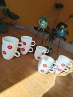 Set Douwe Egberts koffie + cappuccino mokken, Huis en Inrichting, Keuken | Servies, Ophalen of Verzenden