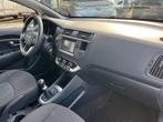 Kia Rio 1.2 Comfort L. Airco Cruise Navi aux/usb, 1027 kg, 40 €/maand, 4 cilinders, Zwart