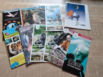 Verschillende folders van diergaarde blijdorp. beschikbaar voor biedingen