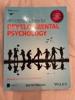 An introduction to developmental psychology 9781118767207, Boeken, Ophalen of Verzenden, Gamma, Zo goed als nieuw, WO