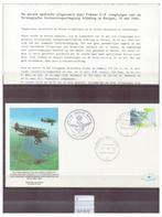 fdc s.v.m.l.m. Soesterberg 1986 nr 4  - met inlay scan 00312, Verzenden, Onbeschreven, Nederland