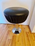 Vintage kruk,46cm hoog,7,7 kilo!Draaibaar,barkruk,mancave, Ophalen of Verzenden, Huis en Inrichting