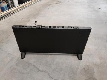 Eurom Alutherm 2000 WiFi Black Elektrische Kachel beschikbaar voor biedingen