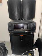 Aiwa Versterker met Speakers en Bass Box, Ophalen, Gebruikt, Losse componenten, Akai
