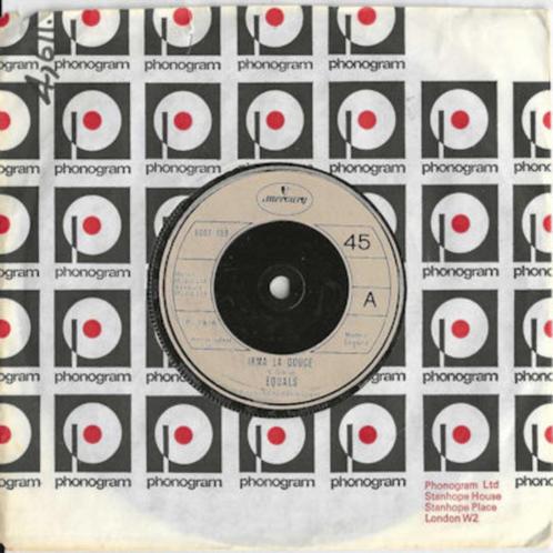 The EQUALS  1976  MACHTIGE KNALLER !!! E368, Cd's en Dvd's, Vinyl Singles, Single, 7 inch, Ophalen of Verzenden