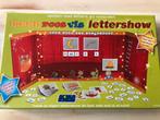 Lettershow Spelen met letters, Ophalen of Verzenden