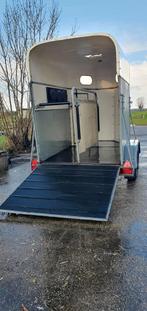 Paardentrailer, Ophalen of Verzenden, Gebruikt, Hout