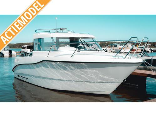 AMT 215 Pilothouse showmodel!, Watersport en Boten, Vis- en Consoleboten, Gebruikt, 70 pk of meer, 6 meter of meer, Benzine, Polyester