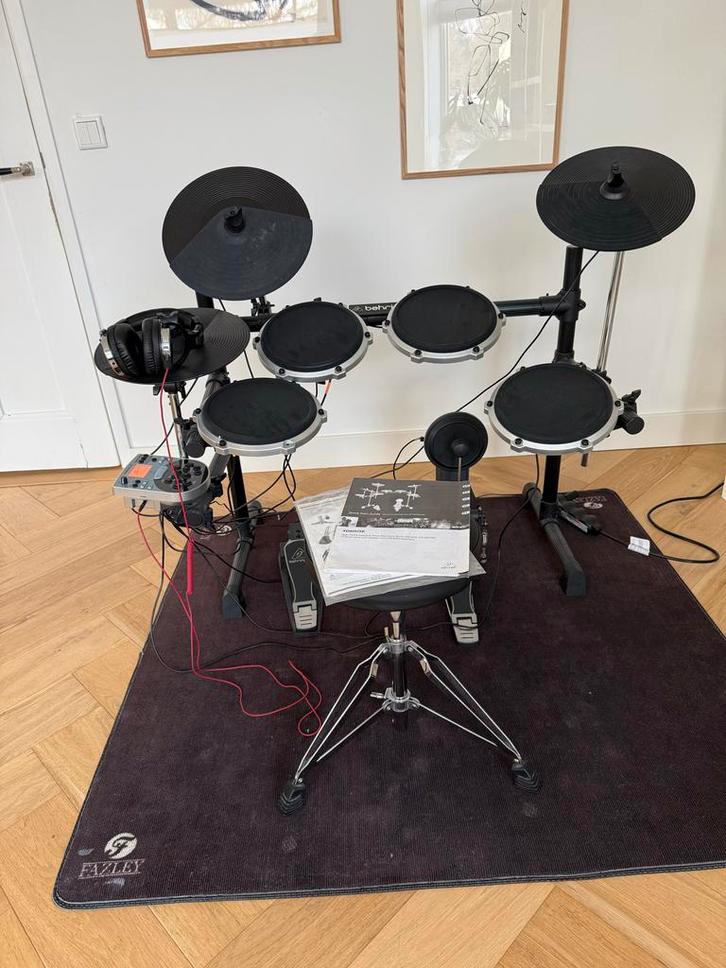 Behringer XD80USB Elektronisch Drumstel, Muziek en Instrumenten, Drumstellen en Slagwerk, Gebruikt, Elektronisch, Ophalen