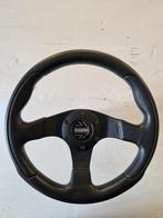 MOMO D30 lederen sportstuur autostuur | Almere Zeist, Ophalen of Verzenden