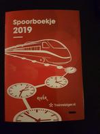 spoorboekje 2019 NS Rover dienstregeling, Verzenden, Zo goed als nieuw, Trein, Boek of Tijdschrift