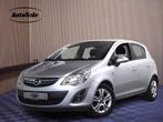 Opel Corsa 1.4 Edition AUTOMAAT 2eEIGNR! STUUR/STOELVRW PDC, Auto's, Elektrische ramen, Zwart, 4 cilinders, Origineel Nederlands