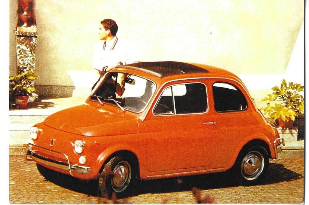 fiat 500  italië, Verzenden, Zo goed als nieuw, Auto's