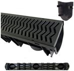 Lijngoot, grondgoot ,drainage goot, lijnafwatering 15.99€, Afvoer, Pvc, Nieuw, Ophalen of Verzenden