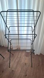 Mooi zwart wasrek, Ophalen of Verzenden, Zo goed als nieuw, Wasrek