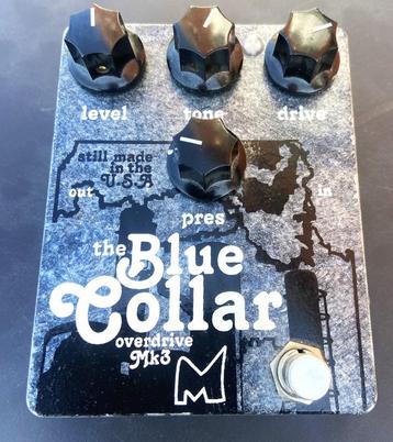 Menatone Blue Collar Overdrive MK 3 beschikbaar voor biedingen